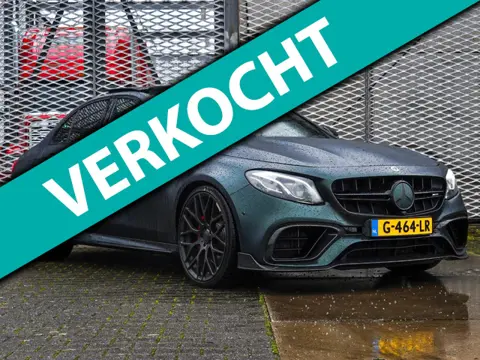 Mercedes-Benz E-klasse 63 S AMG 4Matic BRABUS 710PK! Track Pace!