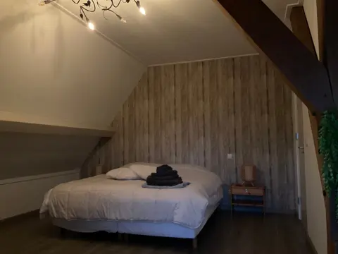 Logeren aan de rand van het vissersdorp Oudeschild