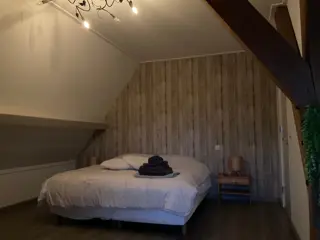 Logeren aan de rand van het vissersdorp Oudeschild