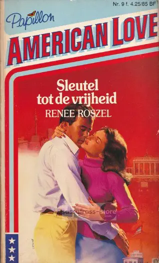 Renee Roszel ~ Papillon American Love 09: Sleutel tot de vri