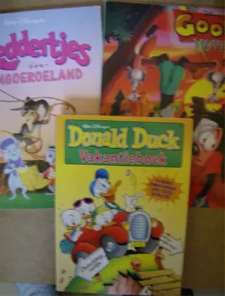 Disney stripboeken adv. 433