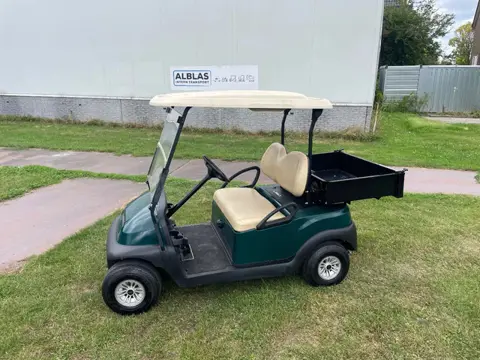 Clubcar Presedent golfkar met laadbak nieuwe accuset