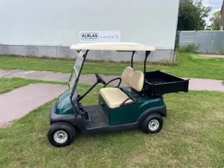 Clubcar Presedent golfkar met laadbak nieuwe accuset