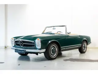 Mercedes-Benz SL-klasse 250 SL - Factory 5 Speed - Dunkelgrün - France Delivered -