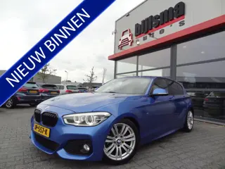 BMW 1-serie 116d Centennial High Executive 2X M-SPORT | NL-AUTO | CRUISE | NAVI | LMV | LEDER| OPEN 