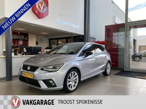 SEAT Ibiza 1.0 EcoTSI FR Business Connect,Automaat/Keyless/Uniek!!/Lage kilometerstand!/Stoelverwarm