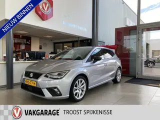 SEAT Ibiza 1.0 EcoTSI FR Business Connect,Automaat/Keyless/Uniek!!/Lage kilometerstand!/Stoelverwarm