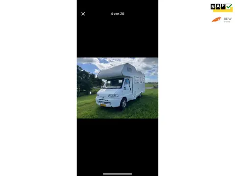 Fiat 230 Camper 2.8 diesel