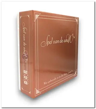 Spel van de Eeuw - Nova Carta