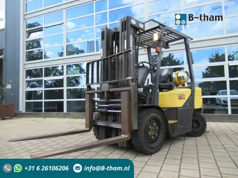 Daewoo G30P-3 Heftruck LPG (bj 2005)