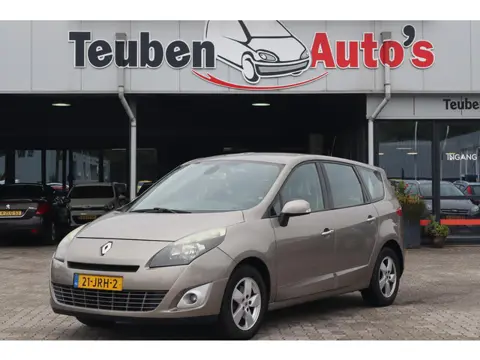 Renault Grand Scénic 1.4 TCe Dynamique Navigatie, Cruise control, Climate control, Trekhaak