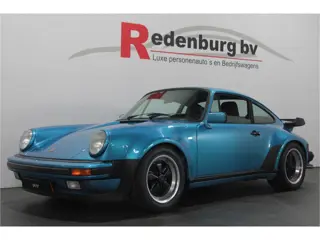 Porsche 911 3.3 Turbo Coupé - Matching numbers - EU geleverd