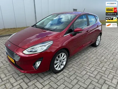 Ford Fiesta 1.0 EcoBoost Titanium , Climaat control, Achteruitrijcamera, B&O muziekinstallatie