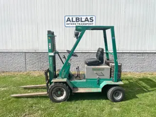 Prins Shifter ruwterreinheftruck Kubota