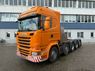 Scania R490 10X4, EURO 6, TUV TILL 27-06-2026 (bj 2016)