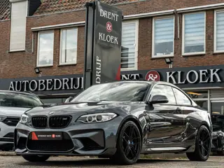 BMW 2 Serie Coupé M2 DCT ORG NL PANO ELEK STOEL CAMERA APPLE CARPLAY FE UITLAAT CARBON PAKKET BOMVOL