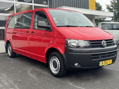 Volkswagen Transporter Kombi 2.0 TDI DSG Automaat L2H1 BPM/ BTW vrij Airco Cruise control Trekhaak N