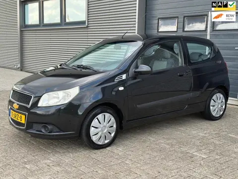 Chevrolet Aveo 1.4 16V LS NWE APK - DELAER ONDERHOUDEN - TREKHAAK - AIRCO!!
