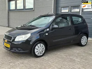 Chevrolet Aveo 1.4 16V LS NWE APK - DELAER ONDERHOUDEN - TREKHAAK - AIRCO!!