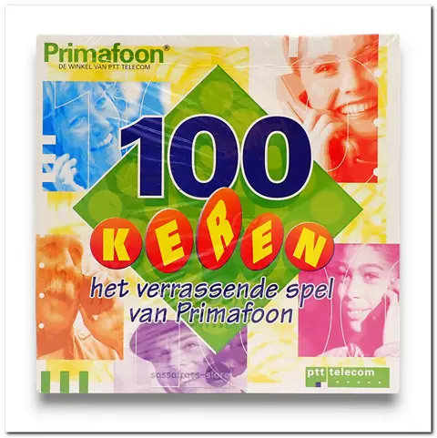 100 Keren. Het verrassende spel van Primafoon