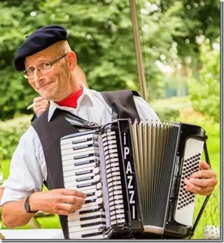 Accordeonist Feest & Muziek