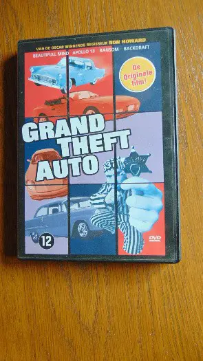 Grand theft auto dvd