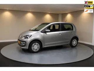 Volkswagen Up! 1.0 move up! *Automaat* Stoelverw.|Navi|Airco|5 Deurs|NAP