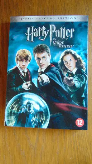 Harry potter en de orde van de feniks 2 disc special dvd