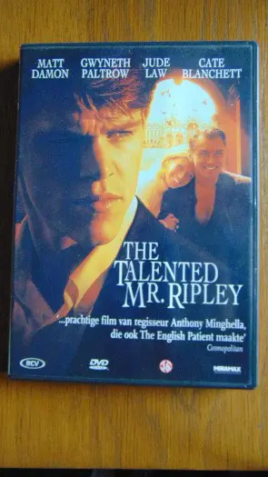 The talented Mr. Ripley dvd