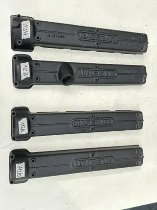 Valve covers for Maserati Indy