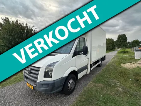 Volkswagen Crafter 46 2.5 TDI bakwagen laadklep