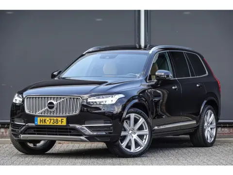 Volvo XC90 T8 Twin Engine 408Pk Aut. | Plug In Hybrid | AWD | Inscription | 7-Persoons | Panoramadak