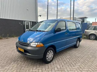 Toyota HiAce GEVRAAGD INKOOP TOYOTA