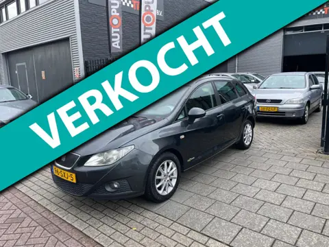 Seat Ibiza ST 1.2 TDI COPA Plus Ecomotive 3e Eig! Trekhaak Airco NAP APK