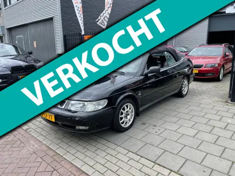 Saab 9-3 Cabrio 2.0 SE 3e Eigenaar! Airco NAP APK 1 Jaar