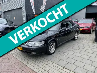 Saab 9-3 Cabrio 2.0 SE 3e Eigenaar! Airco NAP APK 1 Jaar