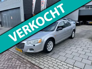 Chrysler Sebring 2.7i-V6 24V LE 1e Eigenaar! Airco NAP APK 1 Jaar