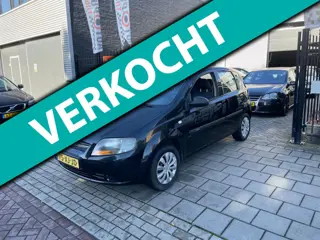 Chevrolet Kalos 1.2 Pure Stuurbekrachtiging NAP APK