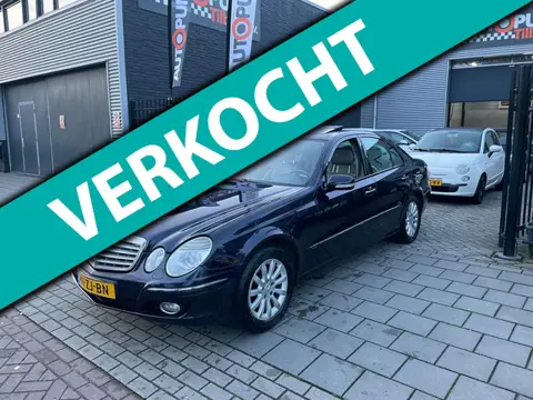 Mercedes-Benz E-klasse 320 CDI Elegance 3e Eig! Schuifdak NAP APK