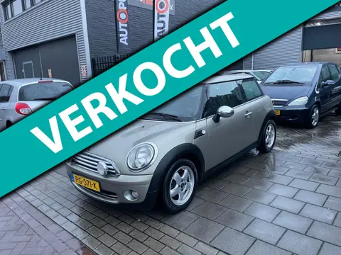 Mini Mini 1.4 One Panoramadak Airco 6Bak NAP APK 1 Jaar