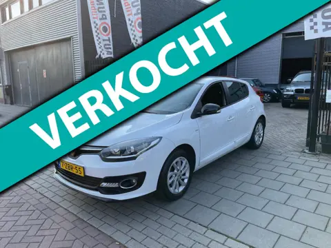 Renault Mégane 1.2 TCe Limited 3e Eigenaar! Airco Navi PDC NAP APK