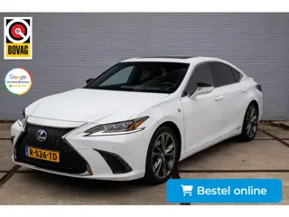 Lexus ES 300h F-Sport Business Line Schuifdak|Carplay|Camera|Hybride|F-Sport|Head-up|