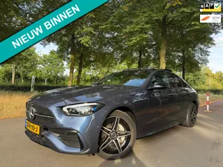 Mercedes-Benz C-klasse 300 e star Edition AMG Line Plus| btw auto| Burmeister | Head Up | Memory | P