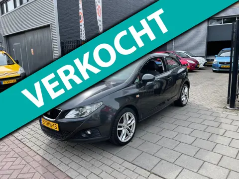 Seat Ibiza SC 1.2 Stylance Sport Airco Carplay Navi NAP APK