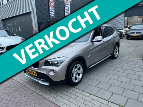 BMW X1 SDrive18i Executive 3e Eigenaar! Trekhaak Airco NAP APK