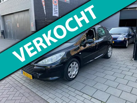 Peugeot 307 1.4-16V XR 3e Eigenaar! Airco NAP APK 1 Jaar