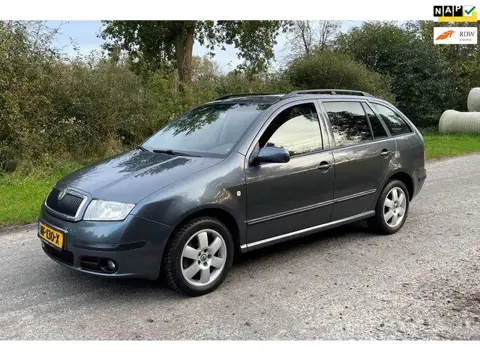 Skoda Fabia Combi 2.0 luxe uitv. Nieuwe APK Inruil is mogelijk