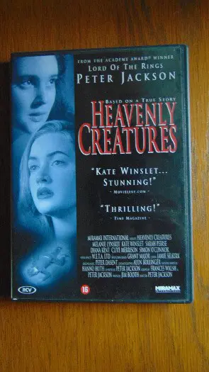 Heavenly creatures dvd