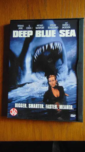 Deep blue sea dvd