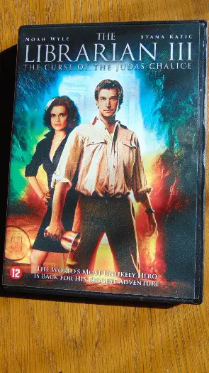The Librarian III dvd